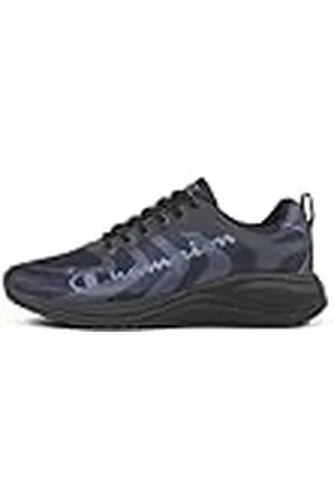 Champion Syphon Script Low, herensneakers, drievoudig zwart (KK001), 46 EU, , 46 EU