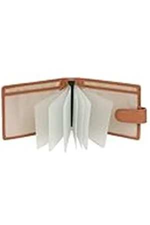 Hexagona Vrouwen Parijs Confort Collection-Zwart-Grained Koeienhuid Lederen Muntenportefeuilles Houders-Credit Card Compatibel