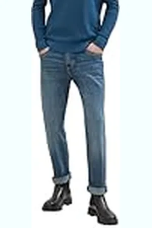 TOM TAILOR Marvin Straight Jeans voor heren, , 31W / 30L