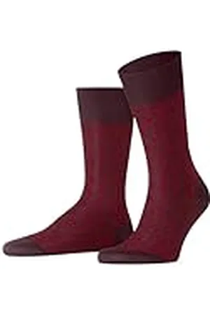 Falke Heren Sokken Artwork Tie M So katoen gedessineerd 1 paar, , 39-40