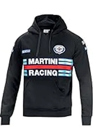 Sparco Martini Racing Uniseks sweatshirt voor volwassenen, Meerkleurig, XX-Large