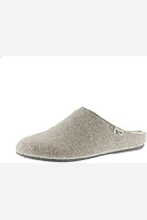 victoria Norte Unisex Recycled Felt Slippers & Sheepskin Type Insole 1081100 for Adults 35