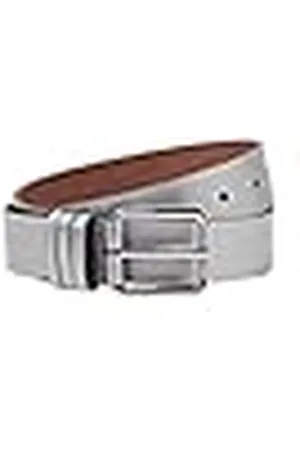 ESPRIT Riem van leer met metalen gesp, , 95
