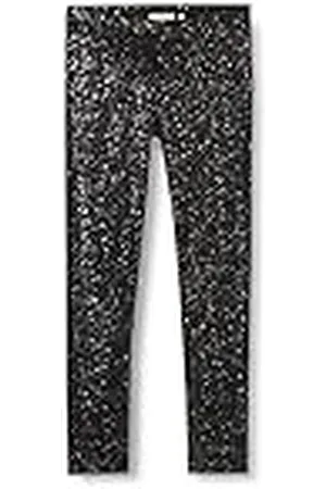 Koton Bedrukte lange legging katoen panty meisjes, , 7-8 Jaren