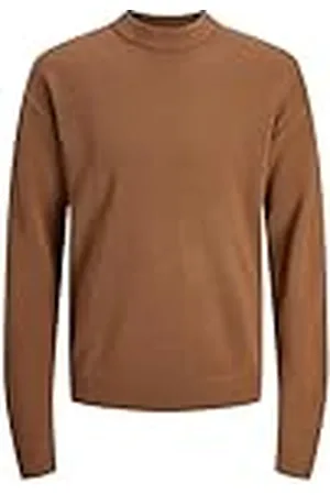 JACK & JONES Jjejack Knit Crew Neck Sn gebreide trui voor heren, , M
