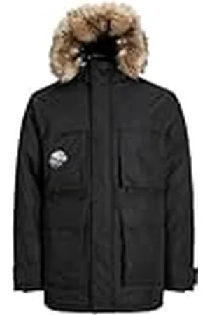 JACK & JONES Heren Jjstar Jacket Pls Parka, , 6XL