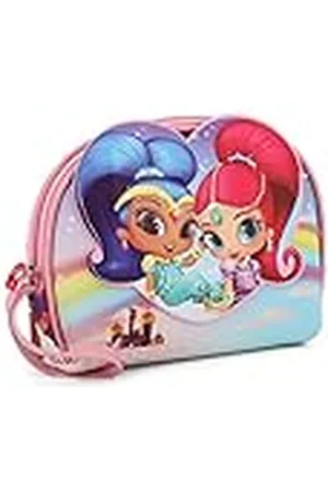 Shimmer and Shine Karactermania Shining-Go toilettas toilettas, 21 cm, violet (paars)