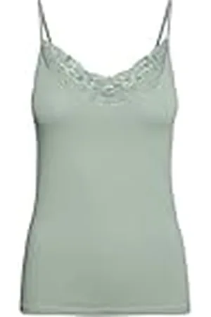 VERO MODA Vminge Lace Singlet Noos Top voor dames, , L