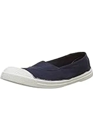 Bensimon Dames Tennis Elastique Femme Sneakers, , 36 EU