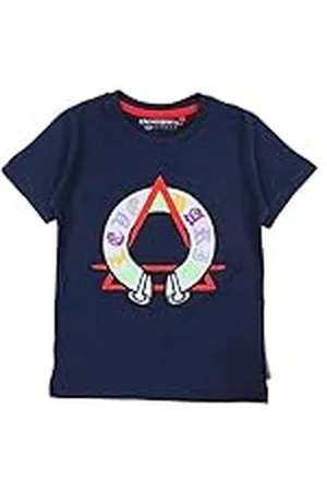 Eleven Paris T-shirt voor jongens, , 12 Jaren