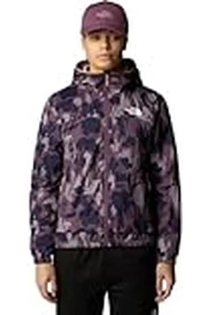 The North Face Ma Wind Track Top Print Windbreaker voor dames XS