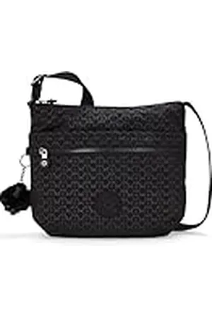 Kipling ARTO Middelgrote schoudertas, (Zwart)