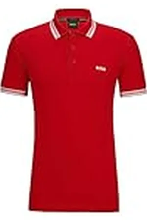 HUGO BOSS Paddy Curved Poloshirt voor heren