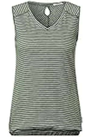 CECIL Dames B318156 Stripentop, Desert Olive Green, XS