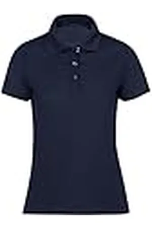 Trigema Dames poloshirt van katoen, , 3XL