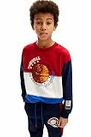 Desigual Jongensshirt met lange mouwen, , 10 Jaar