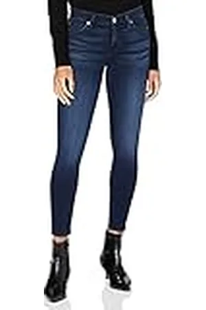 7 for all Mankind The Crop Skinny Jeans voor dames, , 25W / 27L