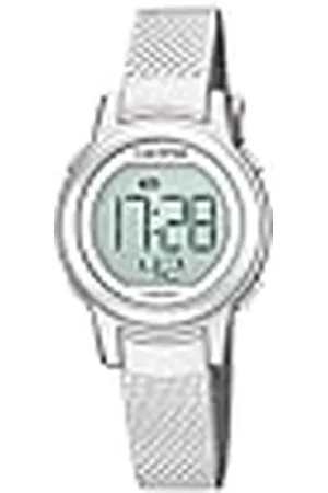 Calypso Digitaal kwartshorloge voor dames met plastic armband K5736/1, Sport
