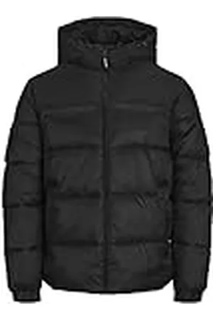JACK & JONES PLUS JJETOBY Puffer Hood PLS bufferjack voor heren, , maat 3XL, , 3XL