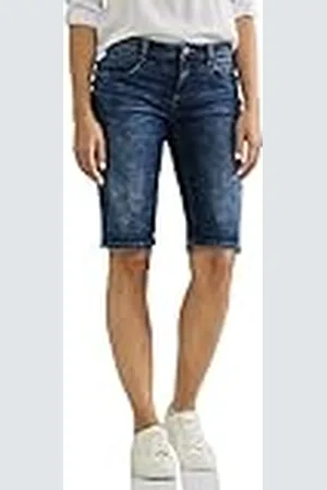 Street one Dames Jeans bermuda, , 27W
