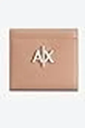 Armani Exchange Dames Melrose, Embossed Logo Bi-Fold Wallet, , , Eén maat