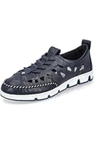 Rieker Dames Low-Top Sneaker 49956, vrouwen lage schoenen, 14, 41 EU