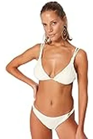 Trendyol Dames Hanger gedetailleerde bikini top Bikini Top, , 34