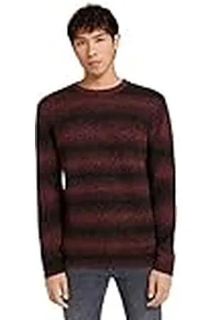 TOM TAILOR Uomini Pullover van duurzaam katoen 1029015, , L