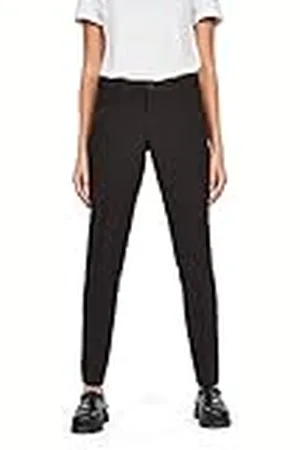 G-Star RAW Dames D-STAQ Mid Waist Skinny Enkel Chino Broek, , 24W / 32L