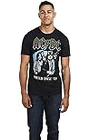 AC/DC Heren World Tour 79 T-shirt, , XXL
