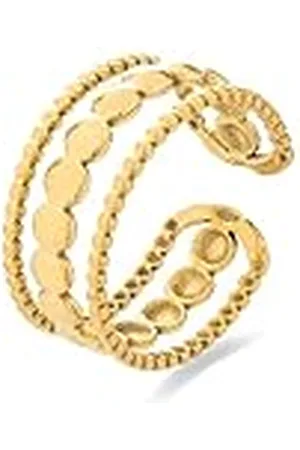 Luxenter Anillo acabado en rodio - Faini