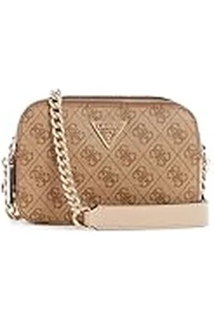 Guess Noelle schoudercamera, tas voor dames, LTL, L (Lang)