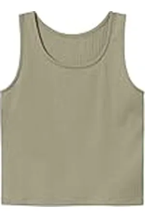 NAME IT Nlfnunnerev Sl Crop Tanktop, , 134/140 cm