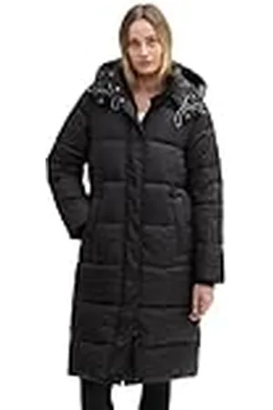 TOM TAILOR Dames 1042917 jas, 14482-Deep Black, 3XL, , 3XL