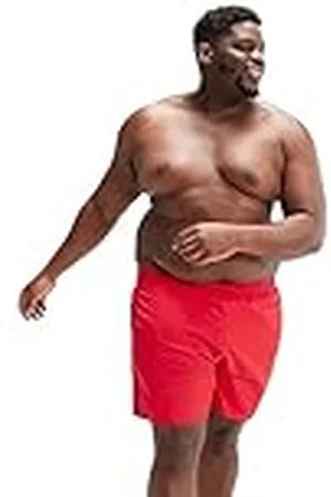Speedo Heren Plus Size Essentials 16" Zwemshorts | Watershort | Zwembroeken | Grote en hoge badmode