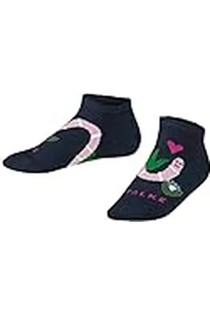 Falke Uniseks-kind Korte sokken Funny Worm K SN Katoen Kort gedessineerd 1 Paar, , 27-30