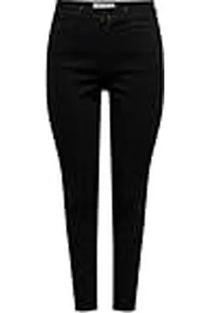 JACQUELINE DE YONG JDYMOON Skinny Jeans voor dames, hoge taille, skinny fit jeans, , L / 34L