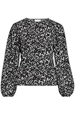VILA VIPEFFI Dew L/S TOP - NOOS, , XL