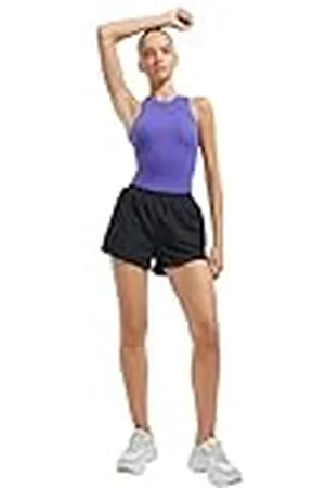 Koton Dames ribbed mouwloze houder hals sportbeha, , XS