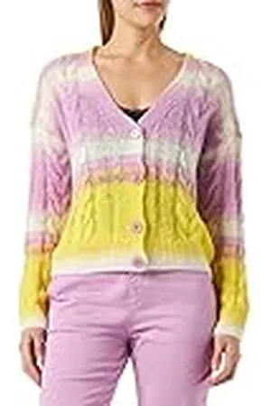 HUGO BOSS Dames C_Farenza Knitted_Cardigan, , XS