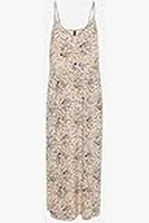 Y.A.S Dames seville Strap Long Dress Ft Jurk, , M