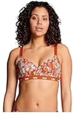 PUMA Sportbeha met print voor dames, , L