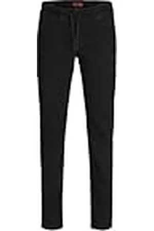 JACK & JONES Child Slim Fit Jeans JJIGLENN JJELASTICATED AKM 996 NOOS MNI Slim Fit Jeans Mini, , 128