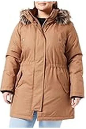 ONLY Carmakoma Carirena Lange parka voor dames, lange parka, , L