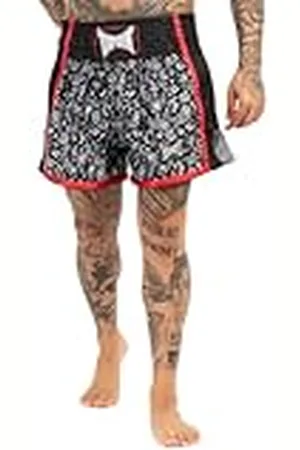Tapout Heren Thaibox-broek Camino, , M, , M
