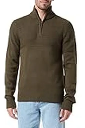 JACK & JONES JPRBLUJERRY Knit Pullover met halve rits, , S