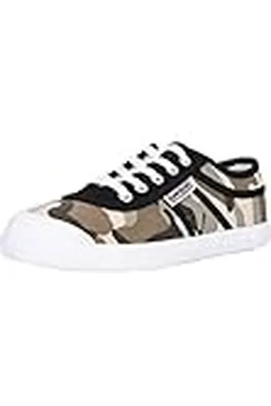 Kawasaki Camo Canvas Shoe, unisex sneakers, volwassenen, 8885 diverse bruin, maat 41
