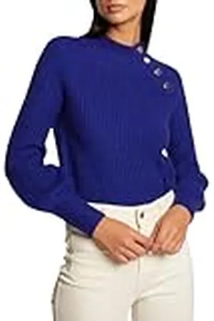 Morgan Pullover met lange mouwen en opstaande kraag, , XS