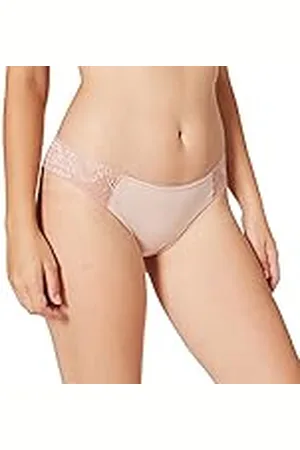 Triumph Vrouwen Wild Peony Florale Braziliaans ondergoed, , 38