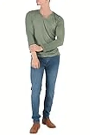 HOPENLIFE Lenanpa Khaki M T-shirt, heren